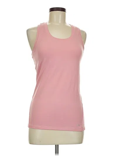 Pre-owned Dsg Active Tank Top In Pink