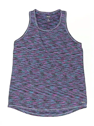 Pre-owned Dsg Kids' Active Tank Top In Purple