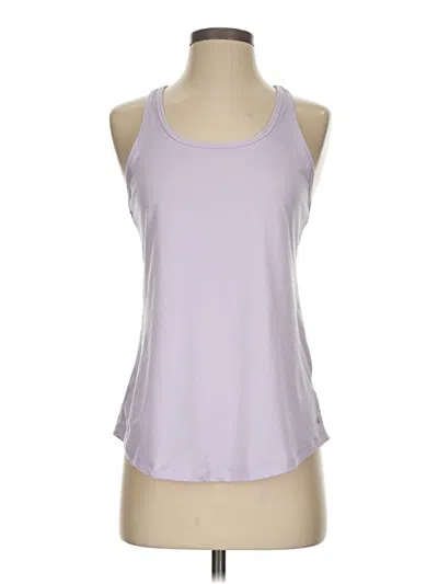Pre-owned Dsg Active Tank Top In Purple