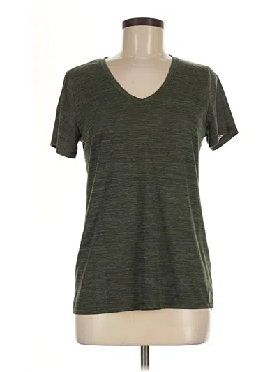 Pre-owned Dsg Active T-shirt In Green