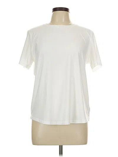 Pre-owned Dsg Active T-shirt In Ivory