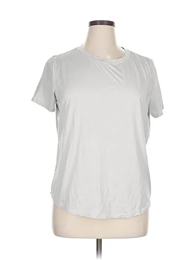 Pre-owned Dsg Active T-shirt In Silver
