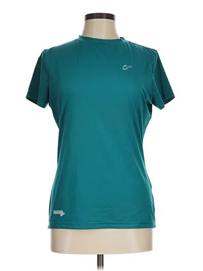 Pre-owned Dsg Active T-shirt In Teal