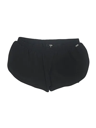 Pre-owned Dsg Athletic Shorts In Black