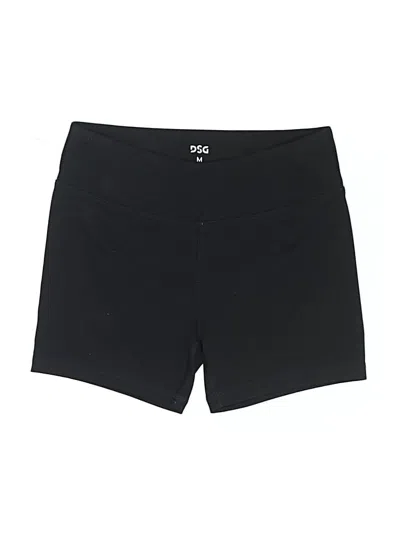 Pre-owned Dsg Kids' Athletic Shorts In Black