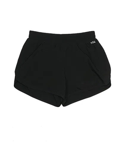 Pre-owned Dsg Kids' Athletic Shorts In Black
