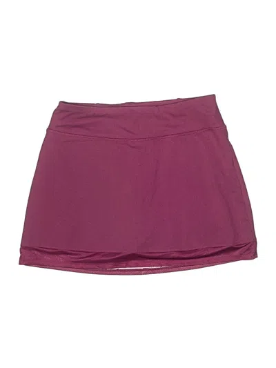 Pre-owned Dsg Athletic Shorts In Burgundy