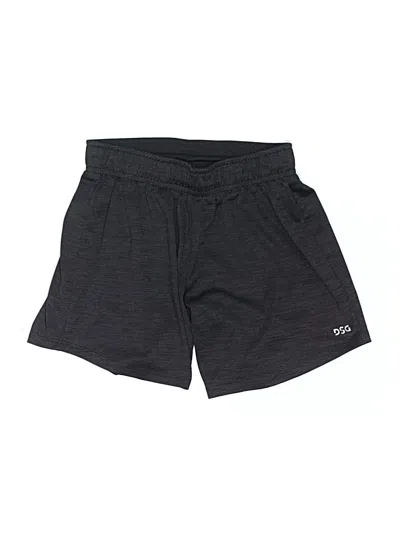 Pre-owned Dsg Kids' Athletic Shorts In Gray