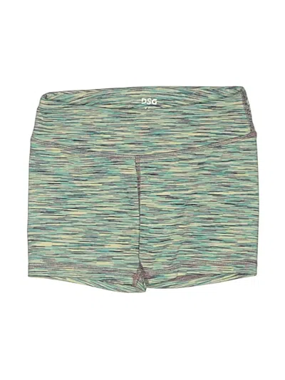 Pre-owned Dsg Kids' Athletic Shorts In Green