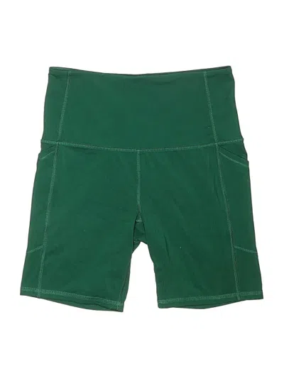 Pre-owned Dsg Athletic Shorts In Green