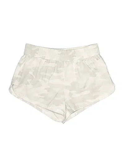 Pre-owned Dsg Athletic Shorts In Ivory
