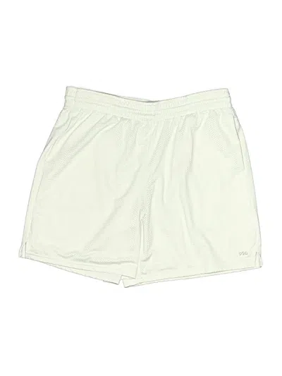 Pre-owned Dsg Athletic Shorts In Ivory