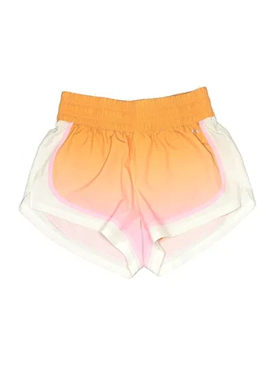 Pre-owned Dsg Athletic Shorts In Orange