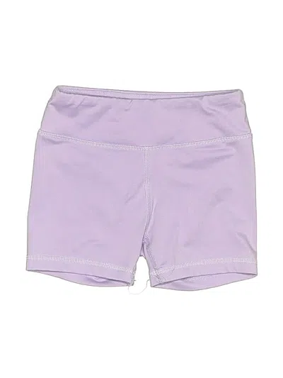 Pre-owned Dsg Kids' Athletic Shorts In Purple