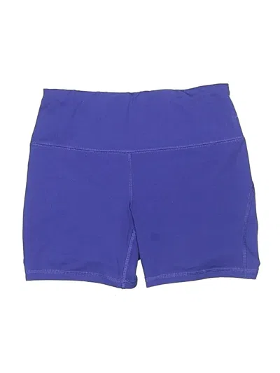 Pre-owned Dsg Athletic Shorts In Purple
