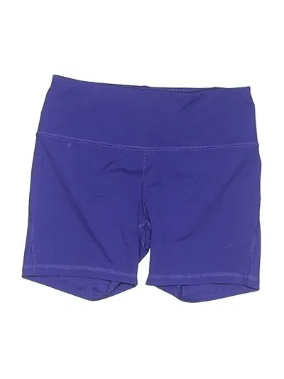 Pre-owned Dsg Athletic Shorts In Purple