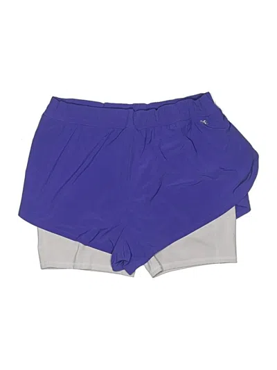 Pre-owned Dsg Athletic Shorts In Purple