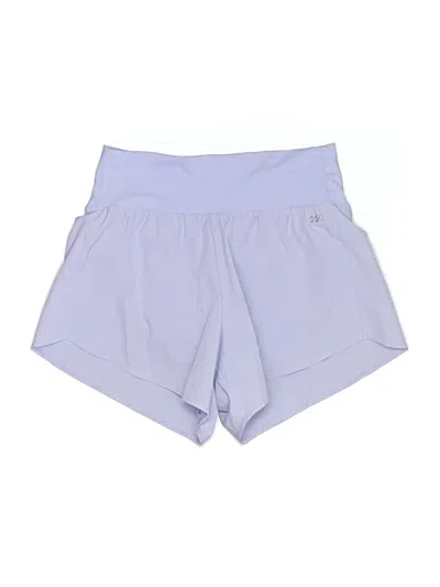 Pre-owned Dsg Kids' Athletic Shorts In Purple