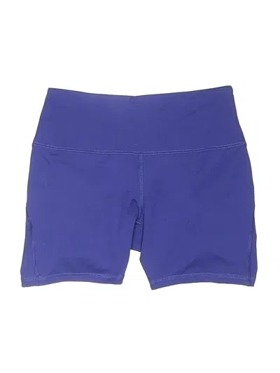 Pre-owned Dsg Athletic Shorts In Purple