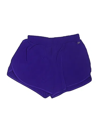 Pre-owned Dsg Athletic Shorts In Purple