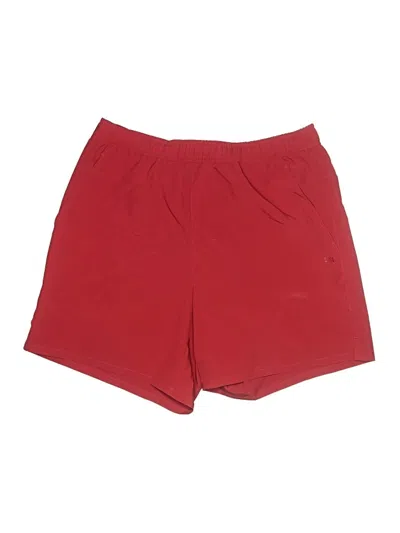 Pre-owned Dsg Athletic Shorts In Red