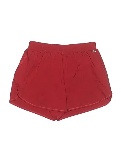 Pre-owned Dsg Kids' Athletic Shorts In Red