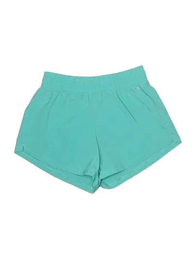 Pre-owned Dsg Kids' Athletic Shorts In Teal
