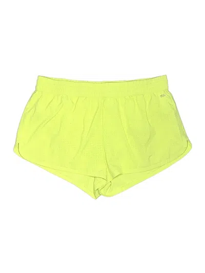 Pre-owned Dsg Athletic Shorts In Yellow