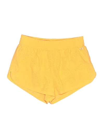 Pre-owned Dsg Athletic Shorts In Yellow
