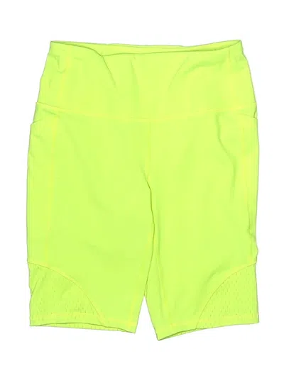Pre-owned Dsg Athletic Shorts In Yellow