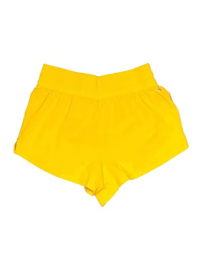 Pre-owned Dsg Athletic Shorts In Yellow