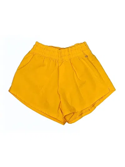 Pre-owned Dsg Kids' Athletic Shorts In Yellow