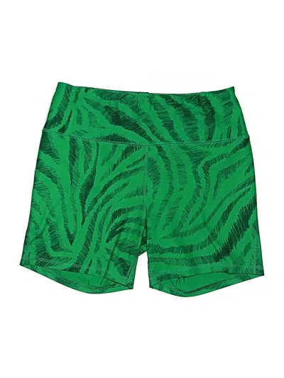 Pre-owned Dsg Board Shorts In Green