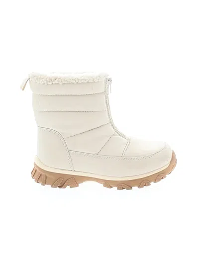 Pre-owned Dsg Kids' Boots In Ivory