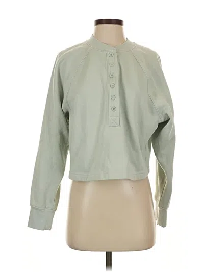 Pre-owned Dsg Cardigan Sweater In Green