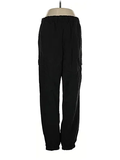 Pre-owned Dsg Cargo Pants In Black