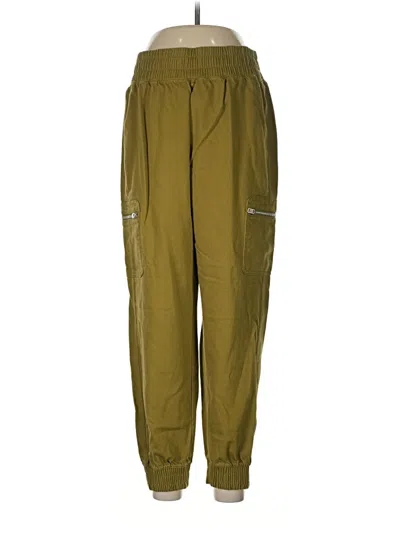 Pre-owned Dsg Cargo Pants In Green