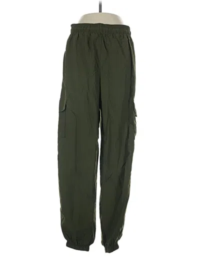 Pre-owned Dsg Cargo Pants In Green