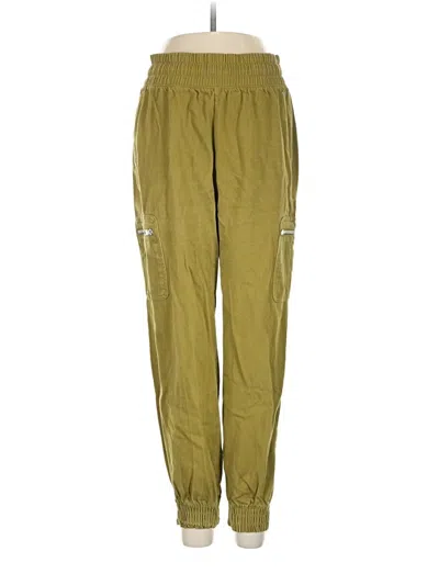 Pre-owned Dsg Cargo Pants In Green