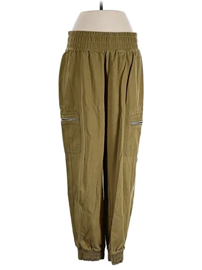Pre-owned Dsg Cargo Pants In Green