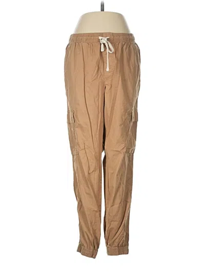 Pre-owned Dsg Cargo Pants In Tan
