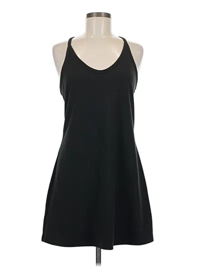 Pre-owned Dsg Casual Dress In Black
