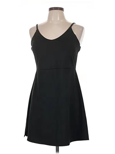 Pre-owned Dsg Casual Dress In Black