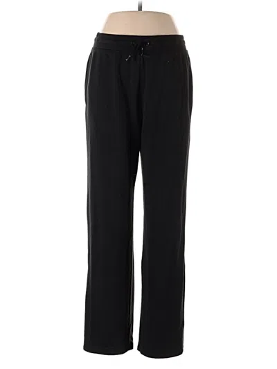 Pre-owned Dsg Casual Pants In Black