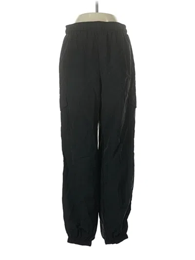 Pre-owned Dsg Casual Pants In Black