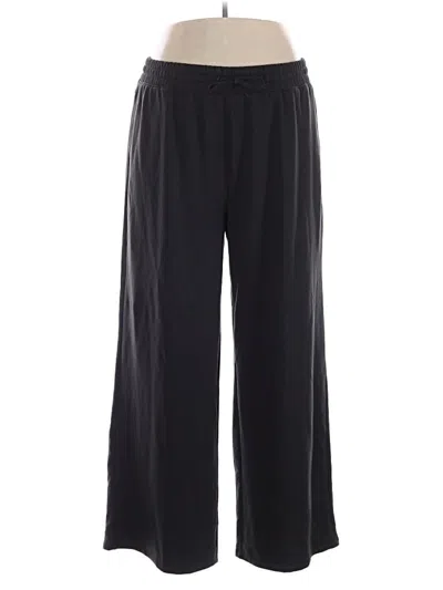 Pre-owned Dsg Casual Pants In Black