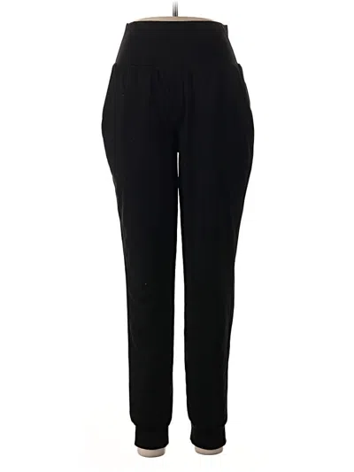 Pre-owned Dsg Casual Pants In Black