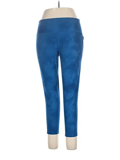 Pre-owned Dsg Casual Pants In Blue