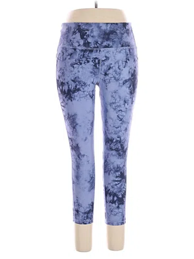 Dsg Casual Pants In Blue