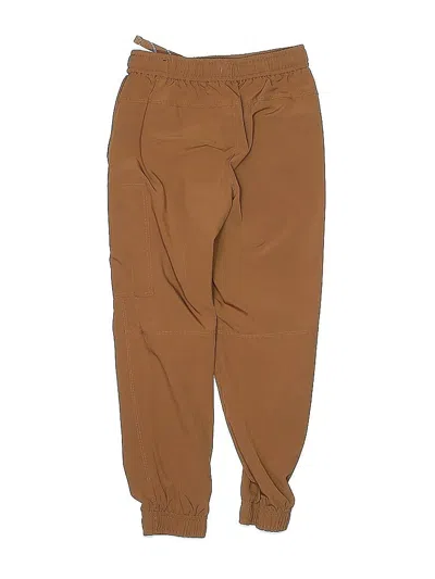 Pre-owned Dsg Kids' Casual Pants In Brown